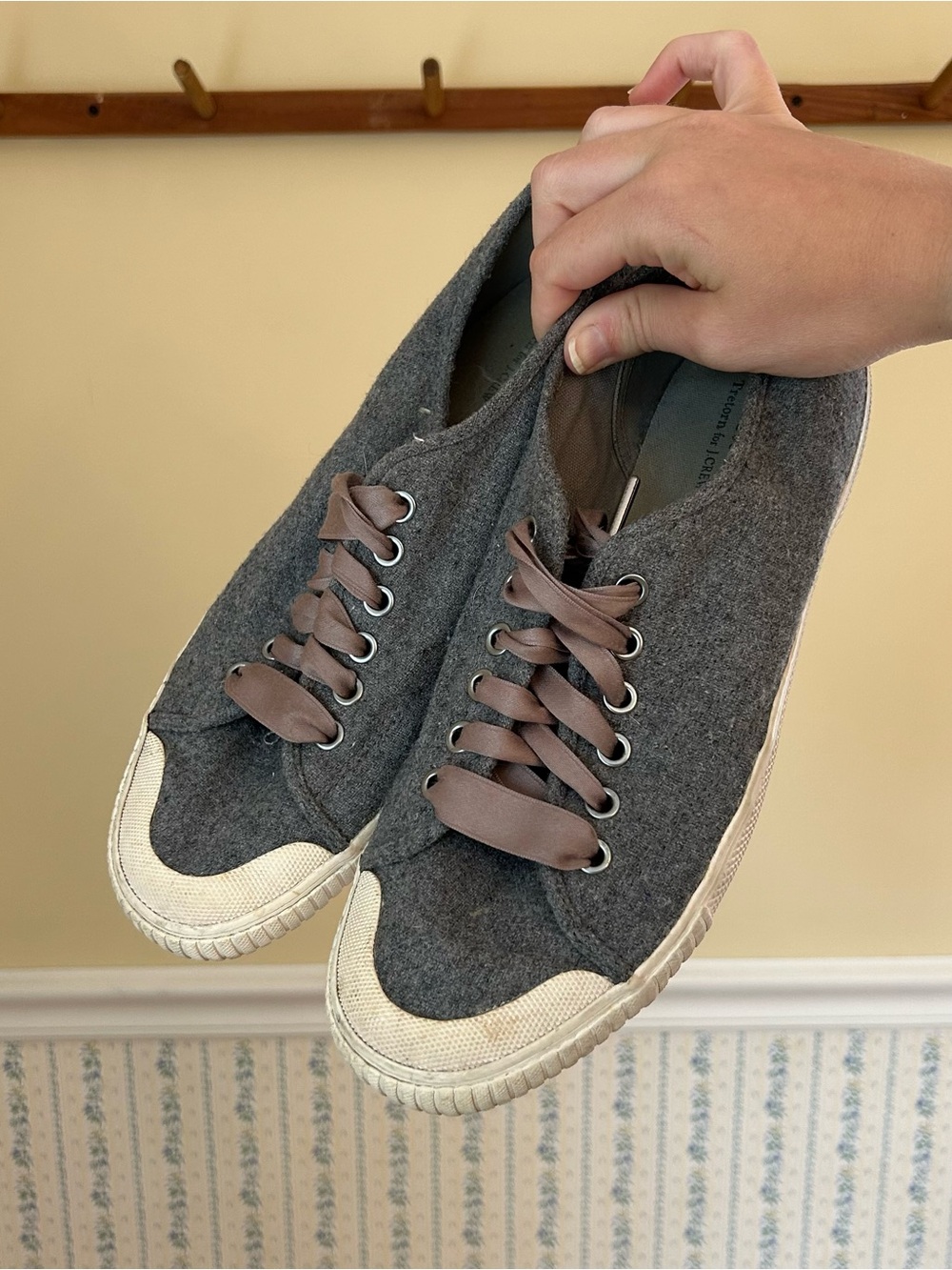 Tretorn for J.Crew Slip-On Fashion Sneakers